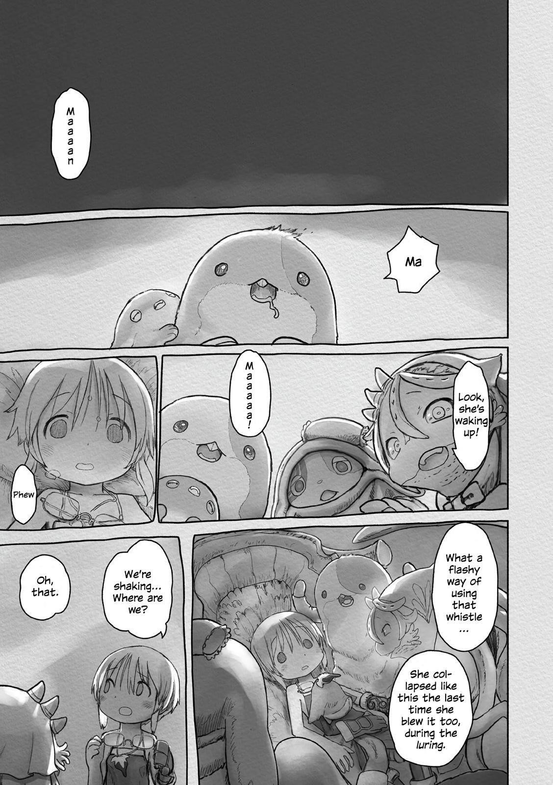 Made In Abyss Chapter 58 - Page 11 in English