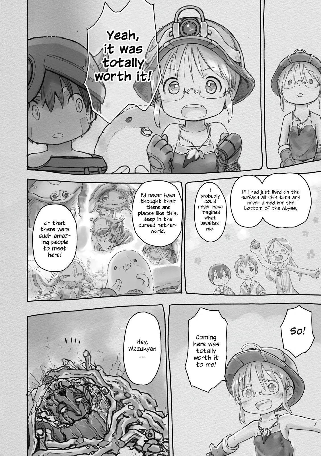 Made In Abyss Chapter 58 - Page 16 in English