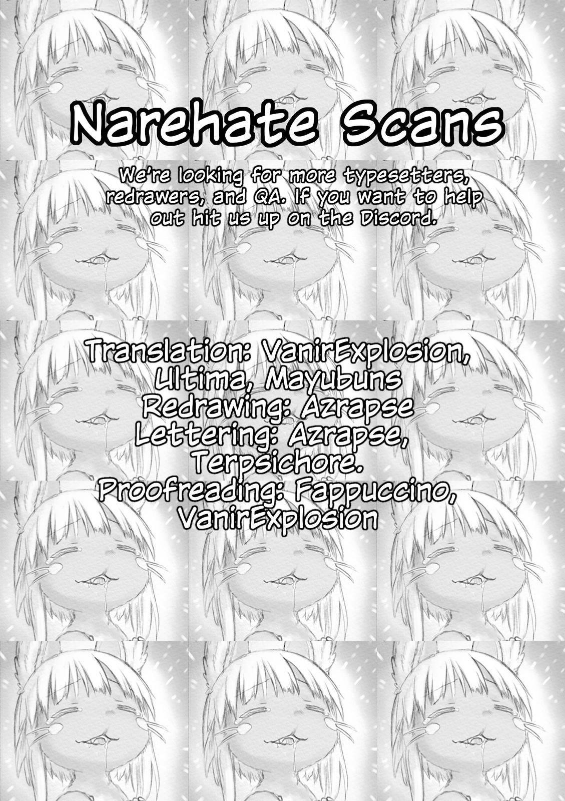 Made In Abyss Chapter 58 - Page 26 in English