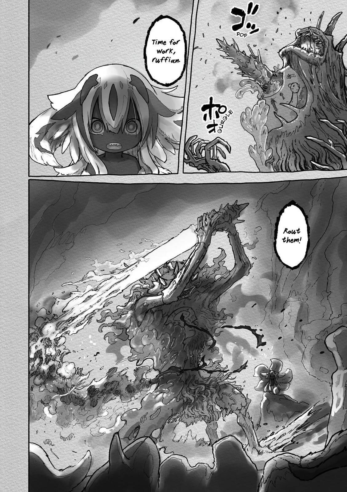 Made In Abyss Chapter 58 - Page 4 in English