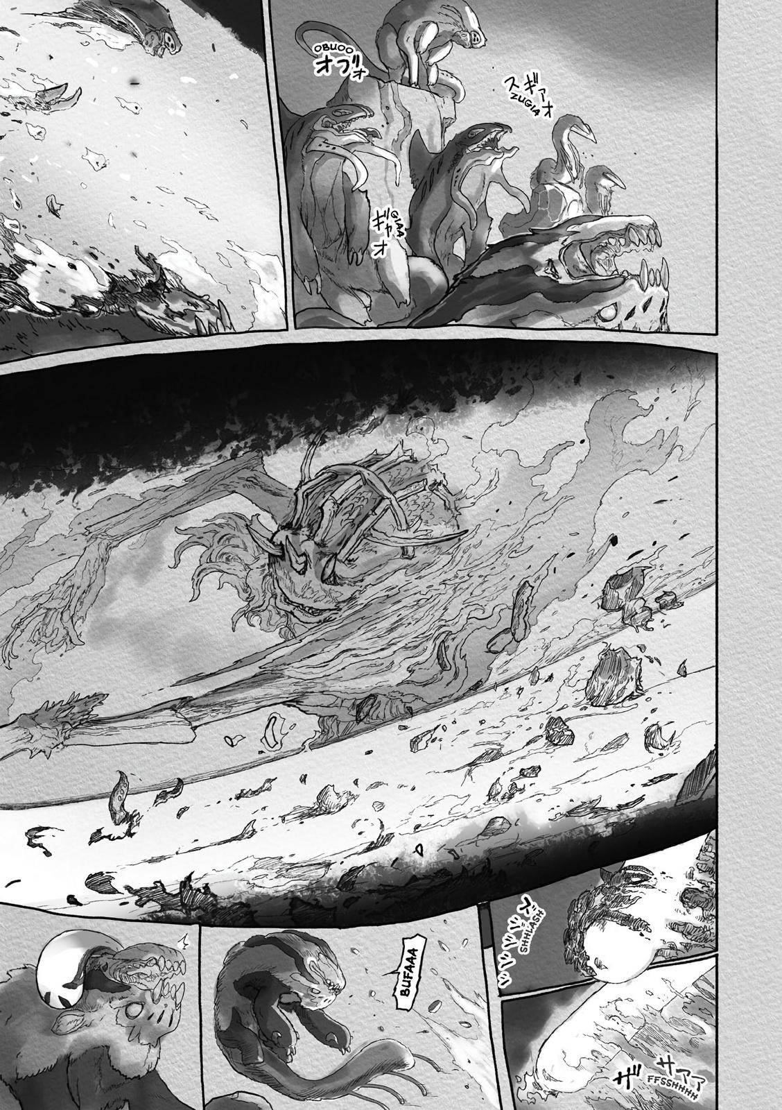 Made In Abyss Chapter 58 - Page 5 in English