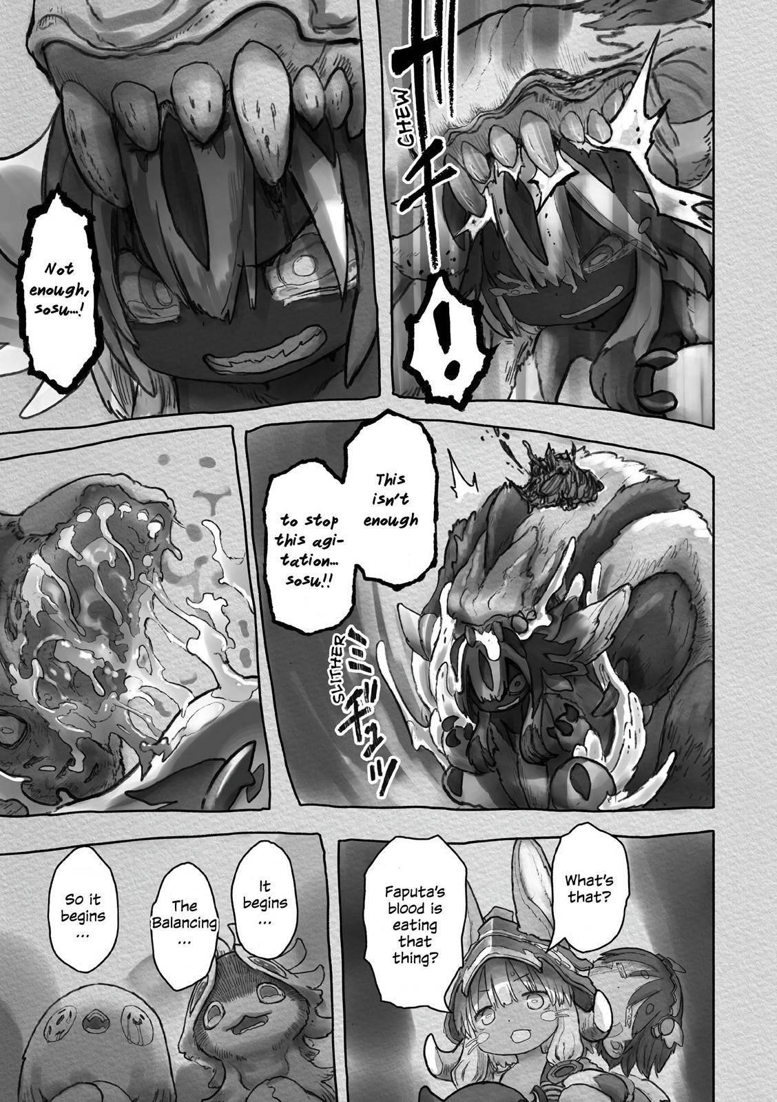 Made In Abyss Chapter 58 - Page 7 in English