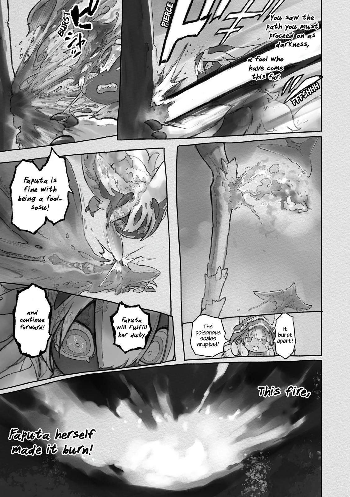 Made In Abyss Chapter 58 - Page 9 in English