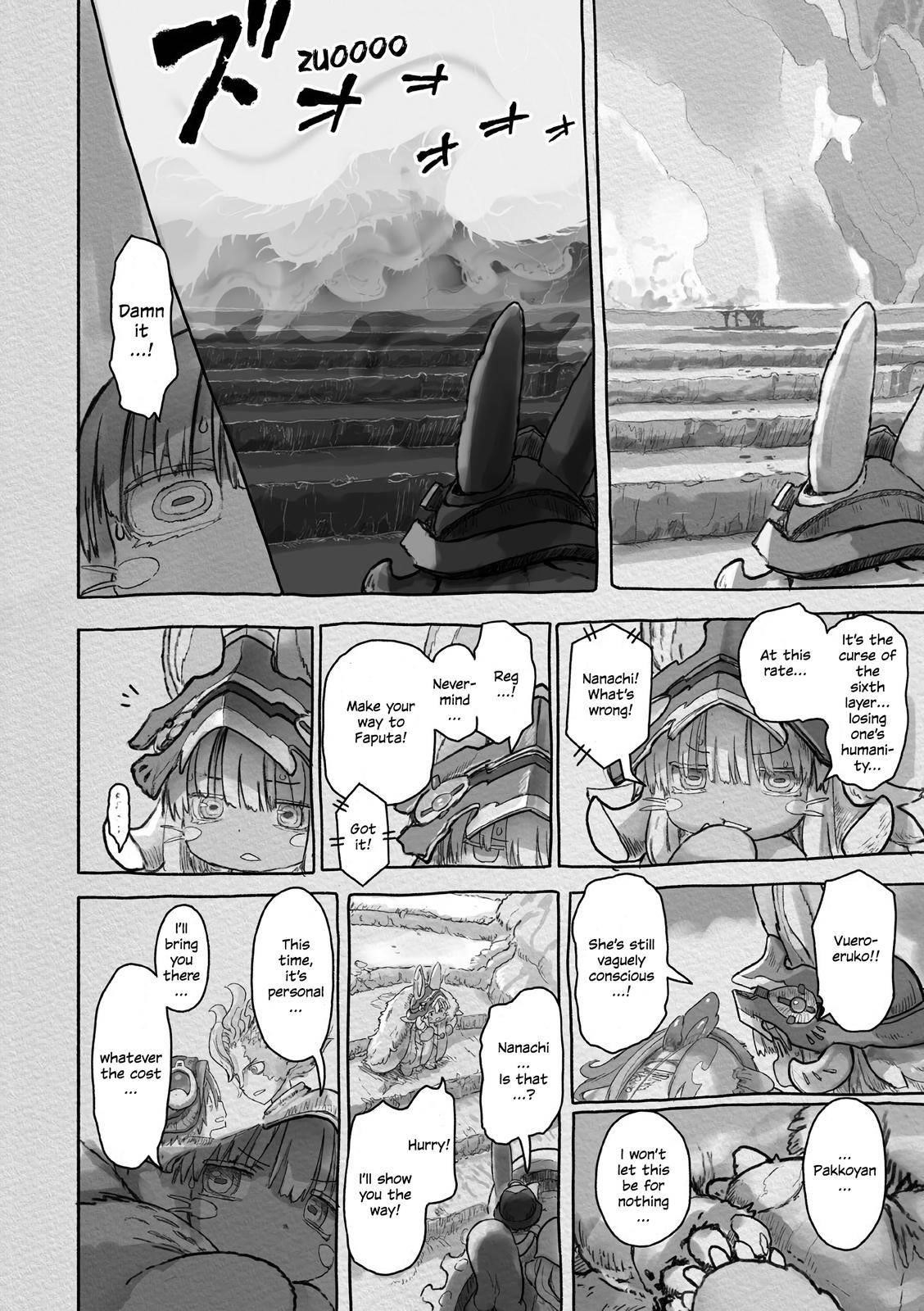 Made In Abyss Chapter 59 - Page 10 in English
