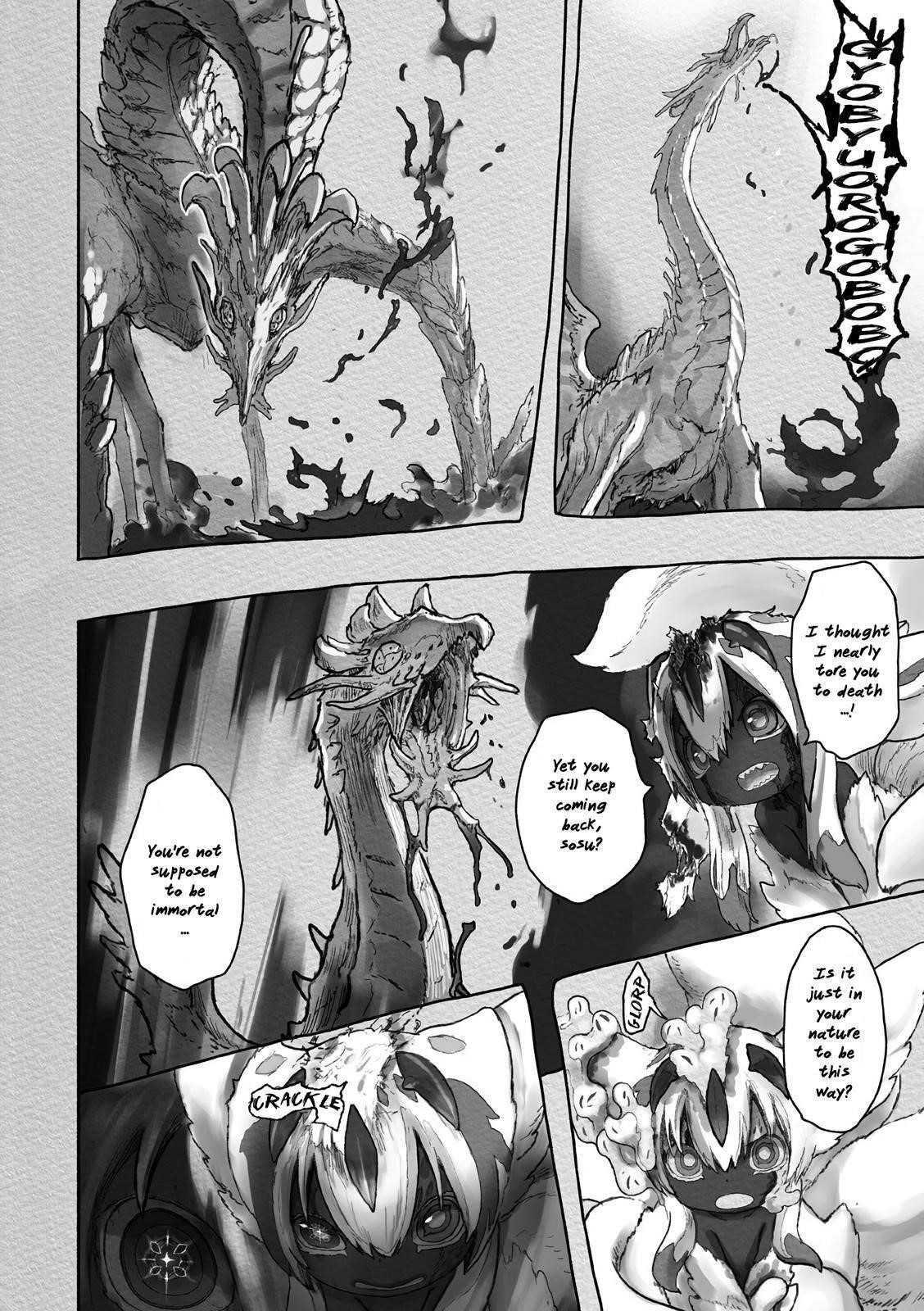 Made In Abyss Chapter 59 - Page 12 in English