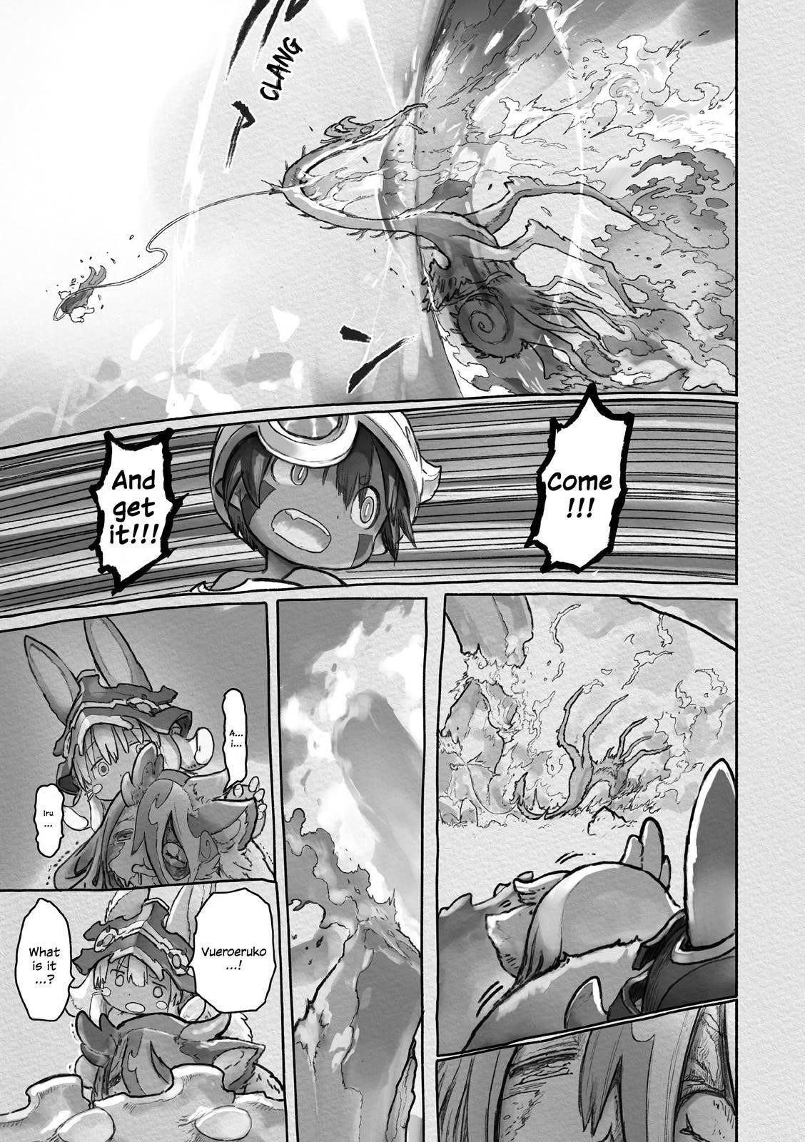 Made In Abyss Chapter 59 - Page 17 in English
