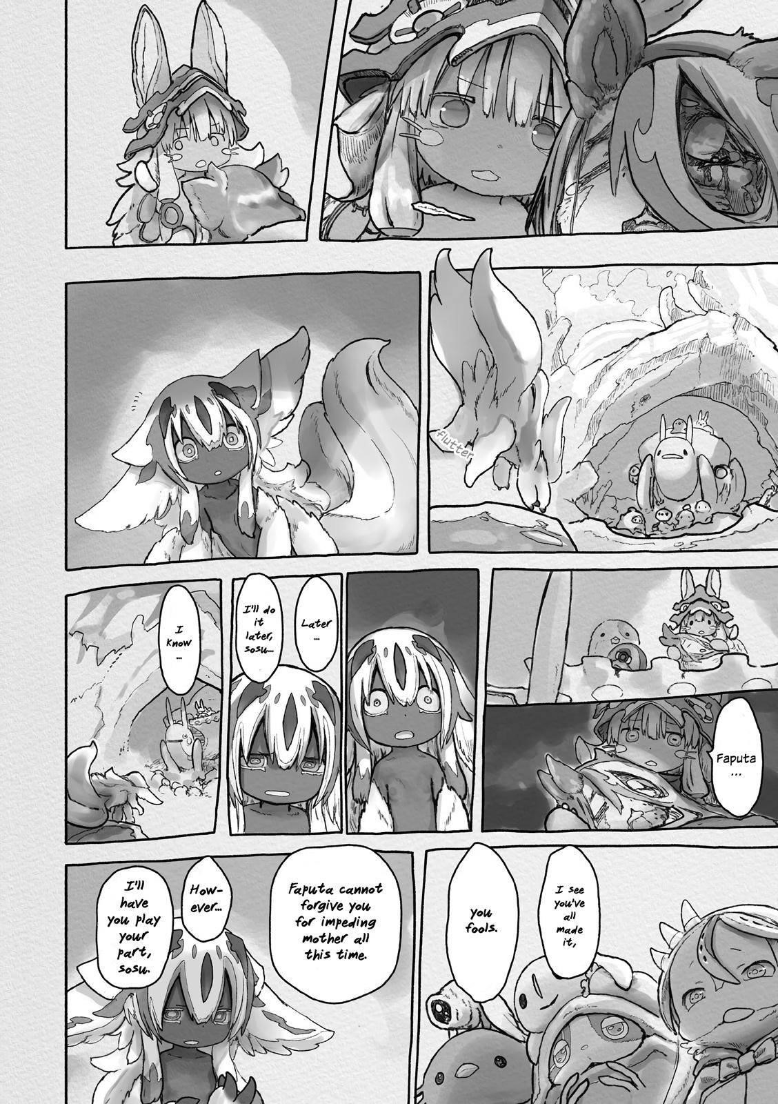 Made In Abyss Chapter 59 - Page 18 in English
