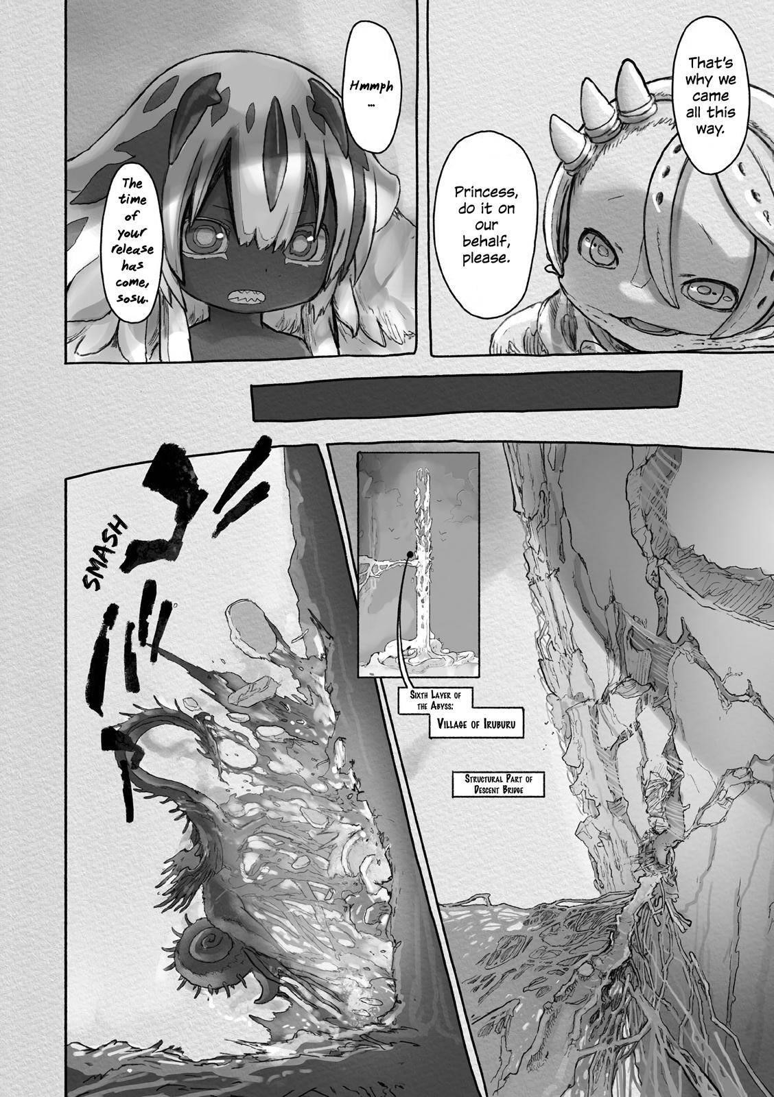 Made In Abyss Chapter 59 - Page 20 in English