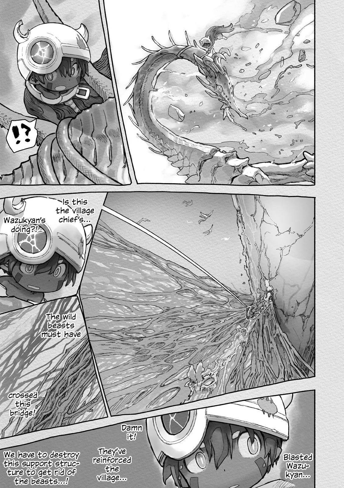 Made In Abyss Chapter 59 - Page 21 in English