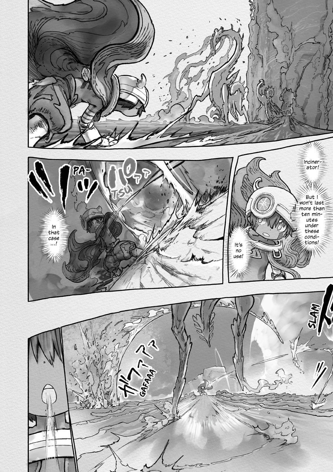 Made In Abyss Chapter 59 - Page 22 in English