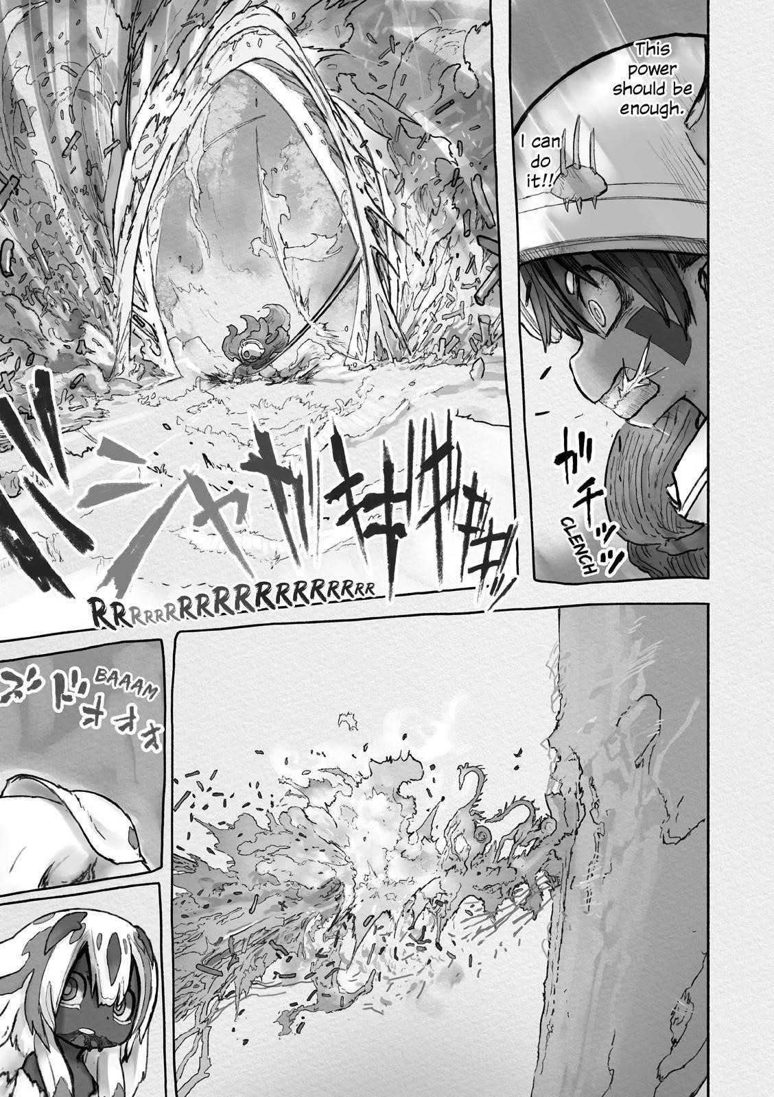 Made In Abyss Chapter 59 - Page 23 in English