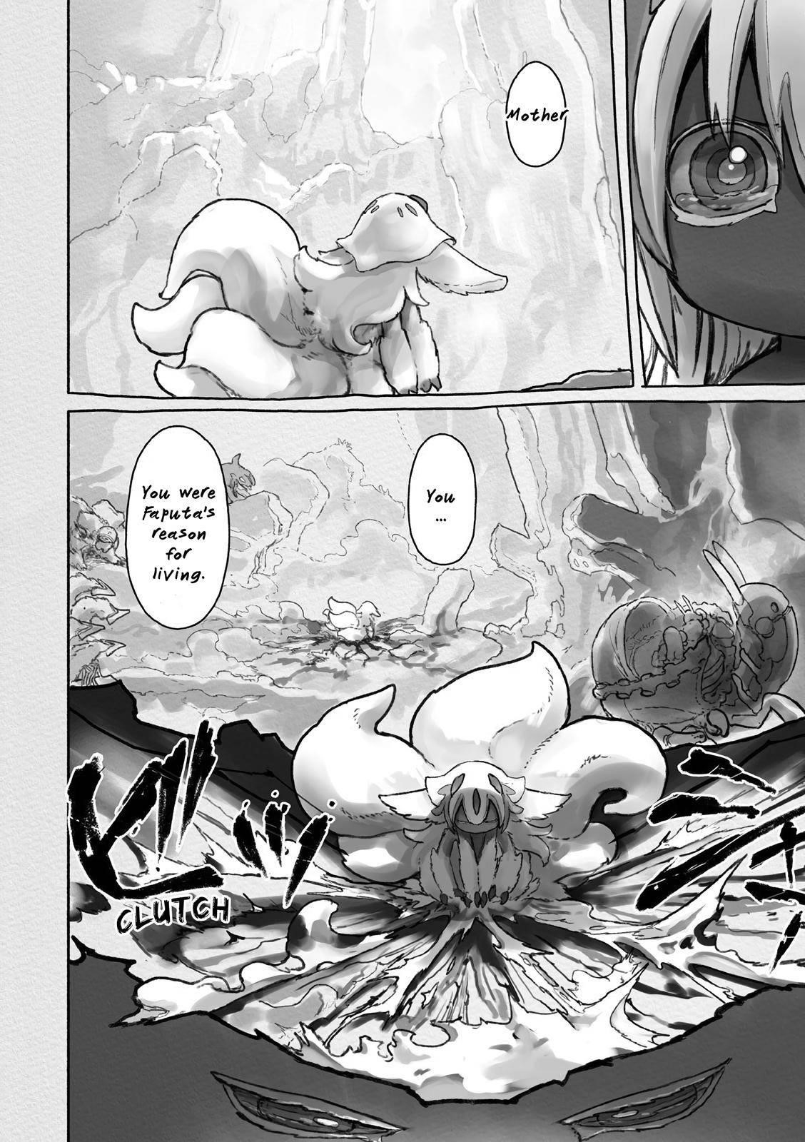 Made In Abyss Chapter 59 - Page 24 in English