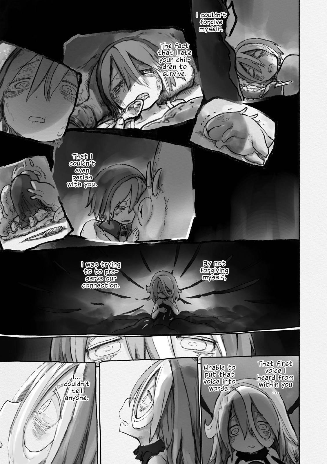 Made In Abyss Chapter 59 - Page 27 in English