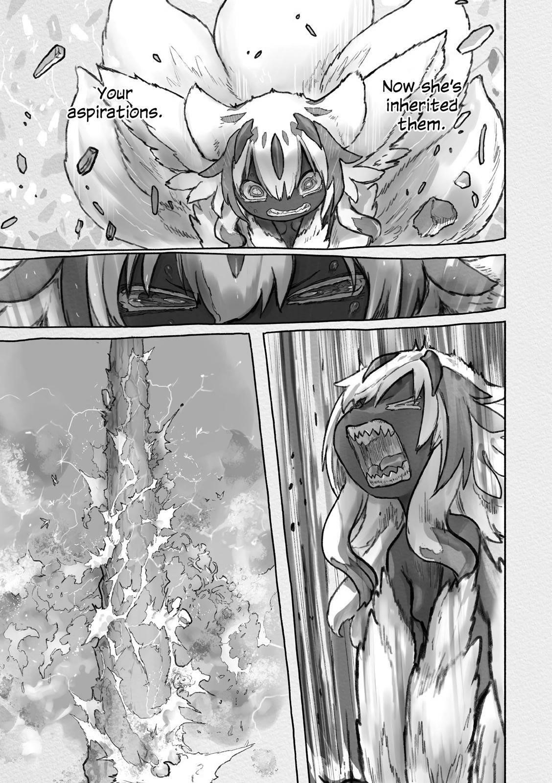 Made In Abyss Chapter 59 - Page 29 in English