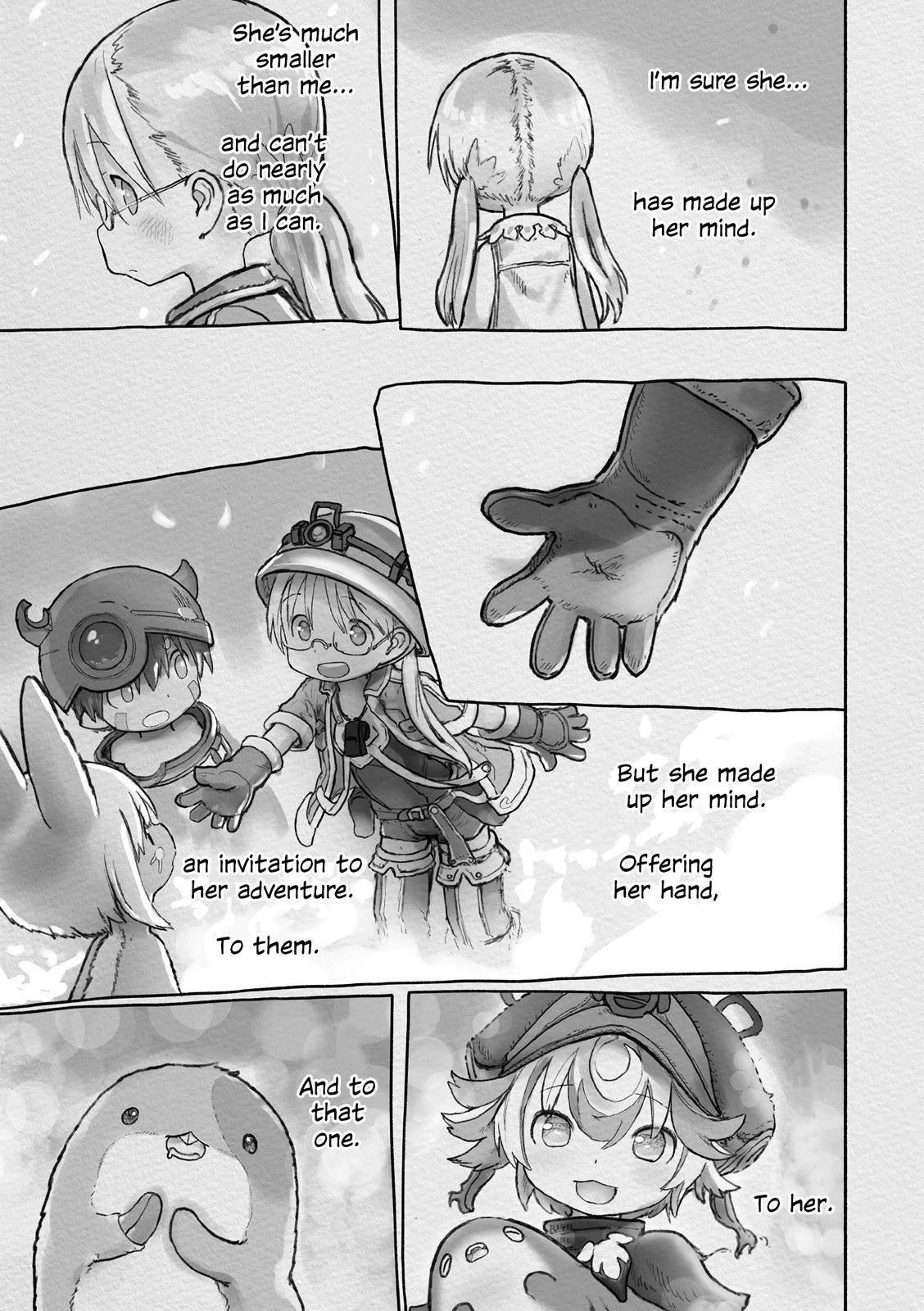 Made In Abyss Chapter 59 - Page 3 in English