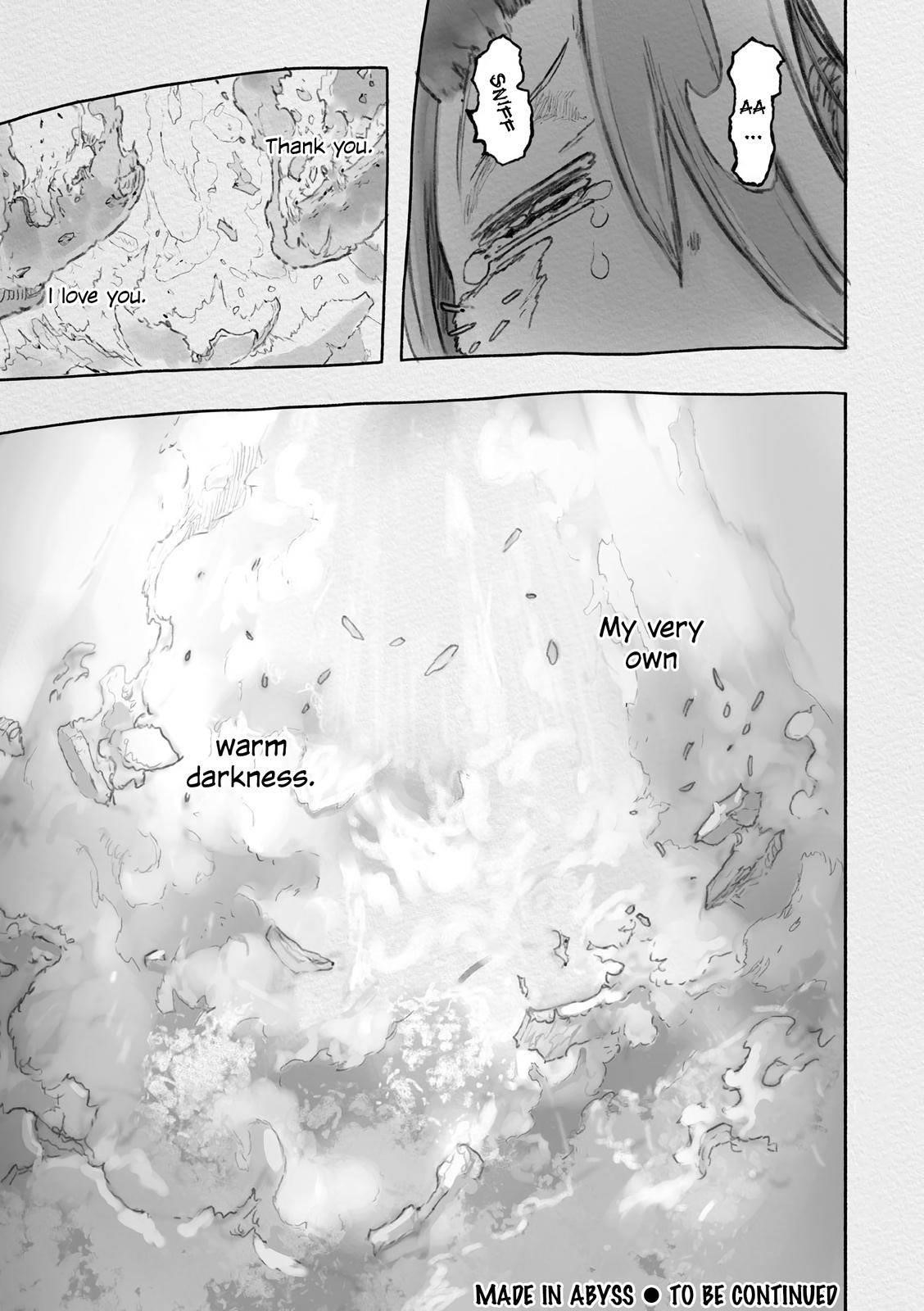 Made In Abyss Chapter 59 - Page 31 in English