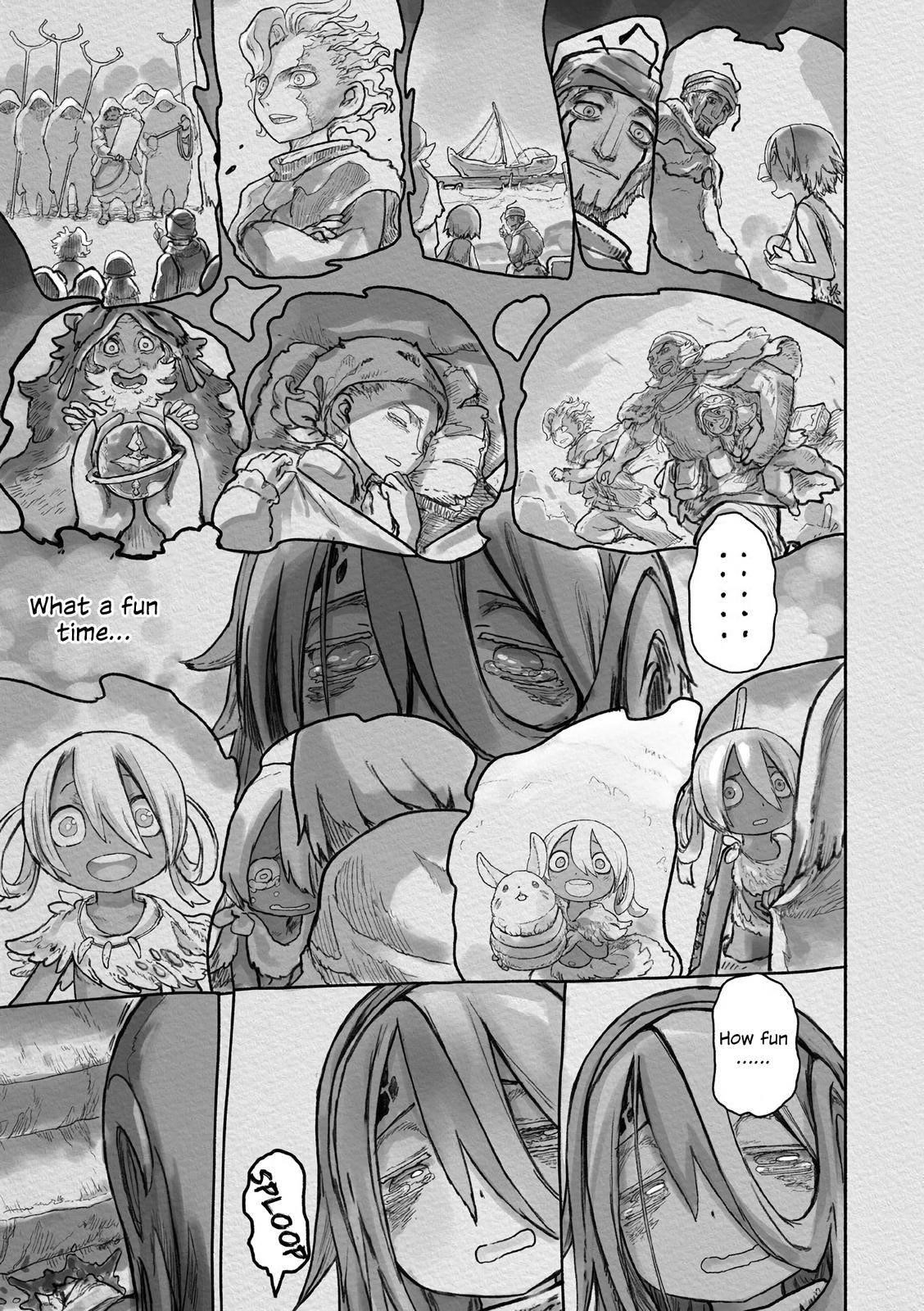 Made In Abyss Chapter 59 - Page 5 in English