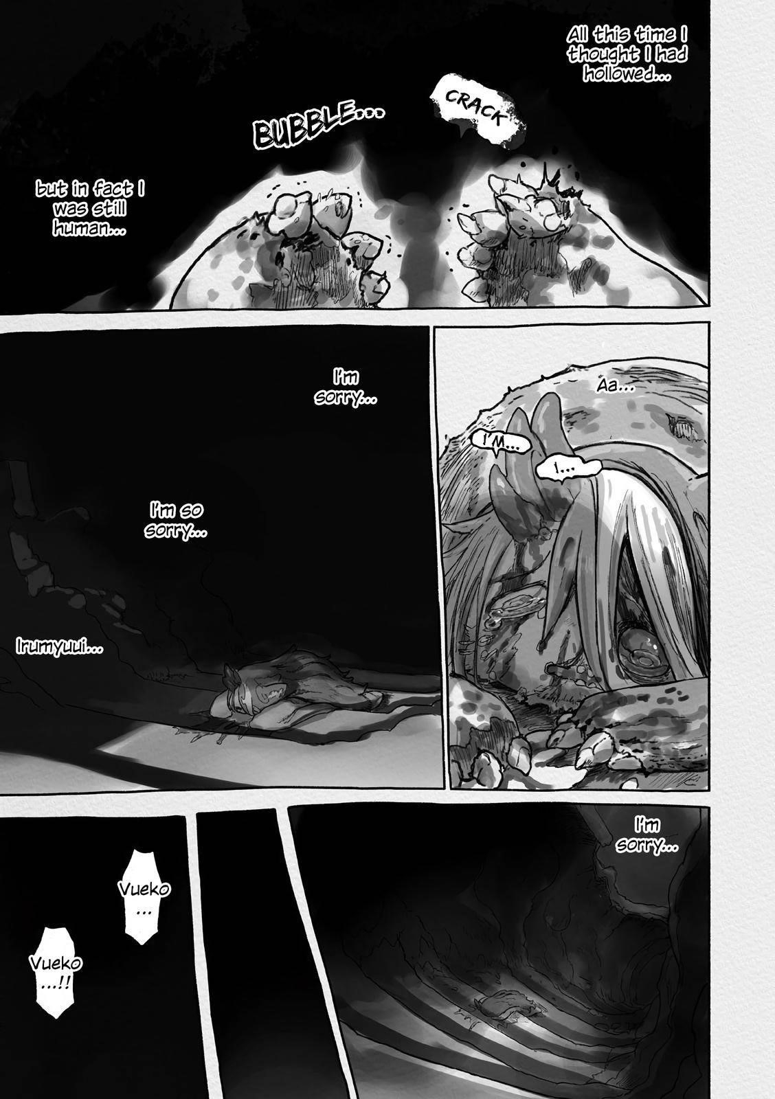 Made In Abyss Chapter 59 - Page 7 in English