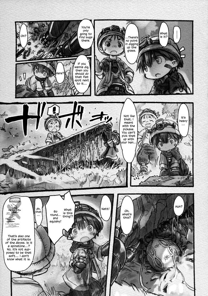 Made In Abyss Chapter 6 - Page 3 in English