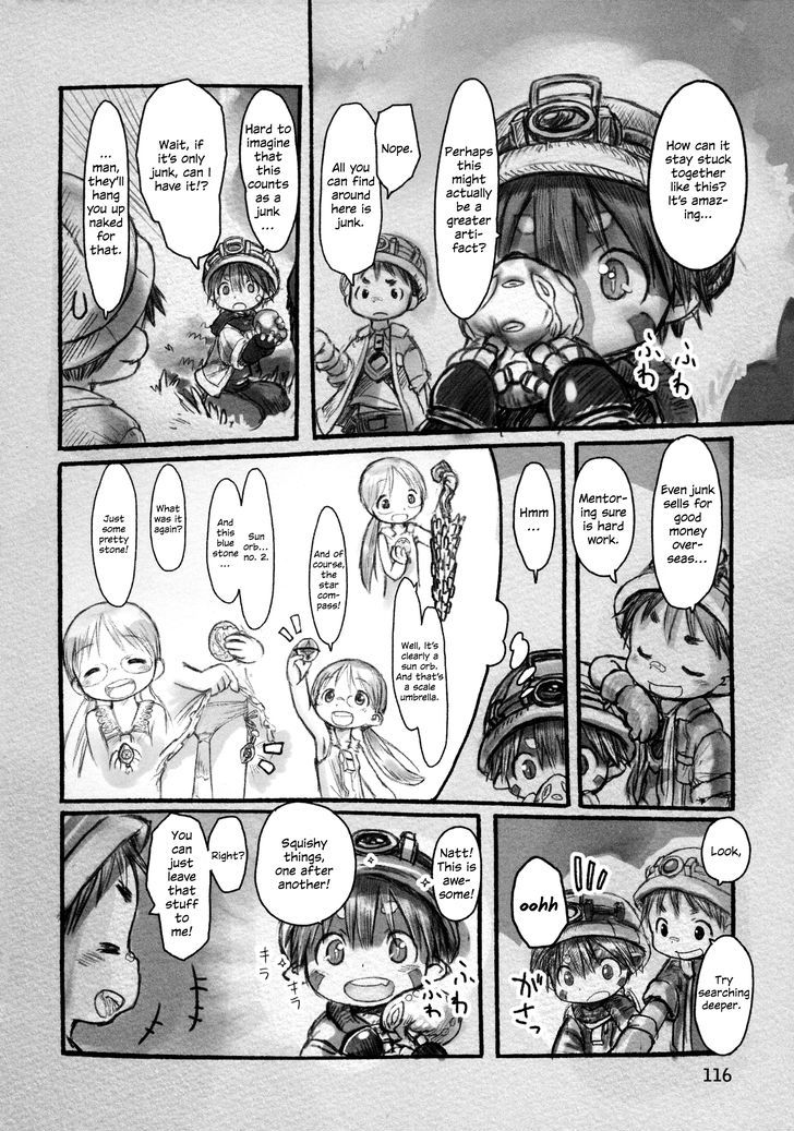Made In Abyss Chapter 6 - Page 4 in English