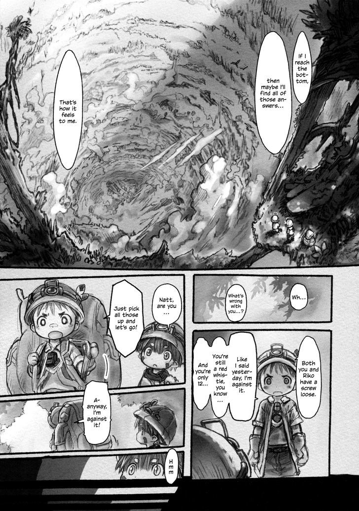 Made In Abyss Chapter 6 - Page 7 in English