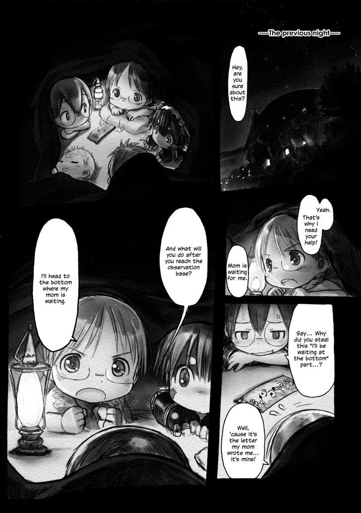 Made In Abyss Chapter 6 - Page 8 in English
