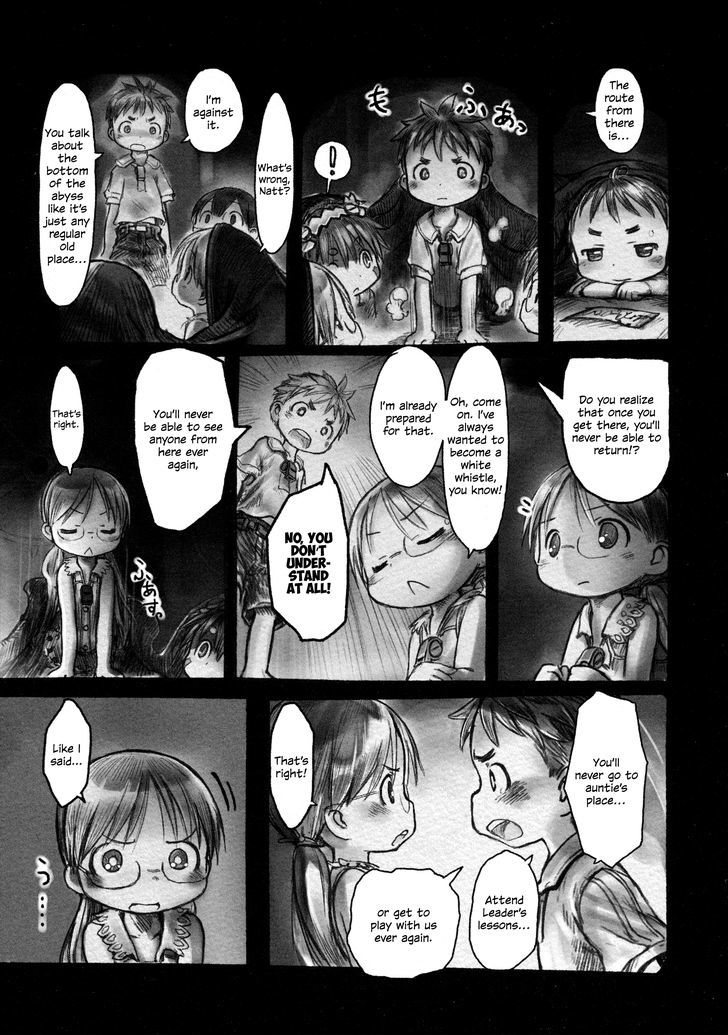Made In Abyss Chapter 6 - Page 9 in English