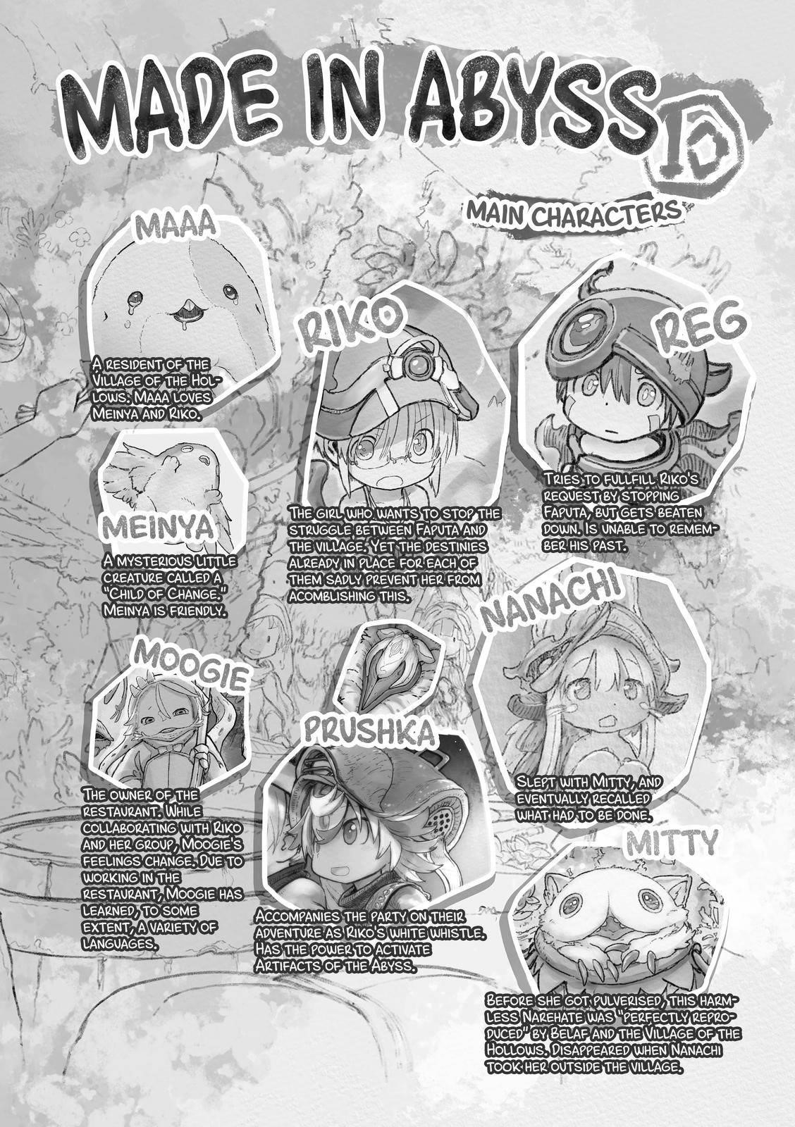 Made In Abyss Chapter 60.5 - Page 3 in English