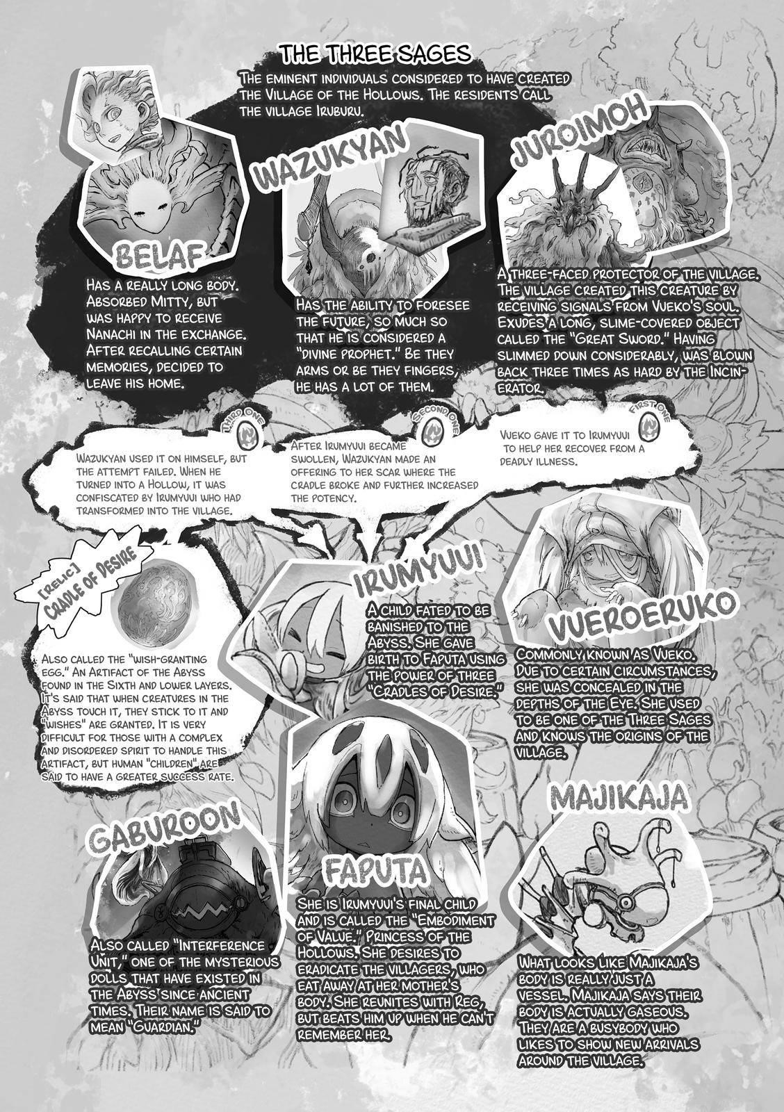 Made In Abyss Chapter 60.5 - Page 4 in English