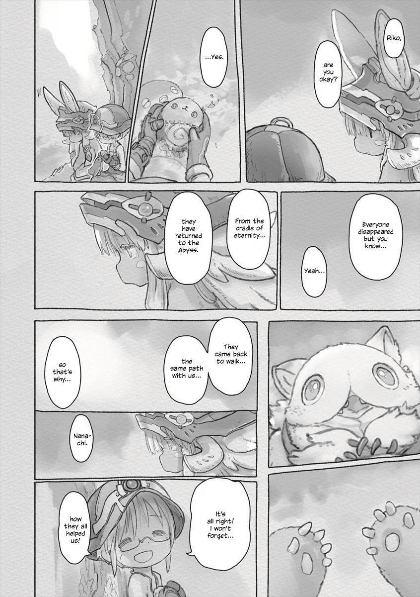 Made In Abyss Chapter 60 - Page 10 in English