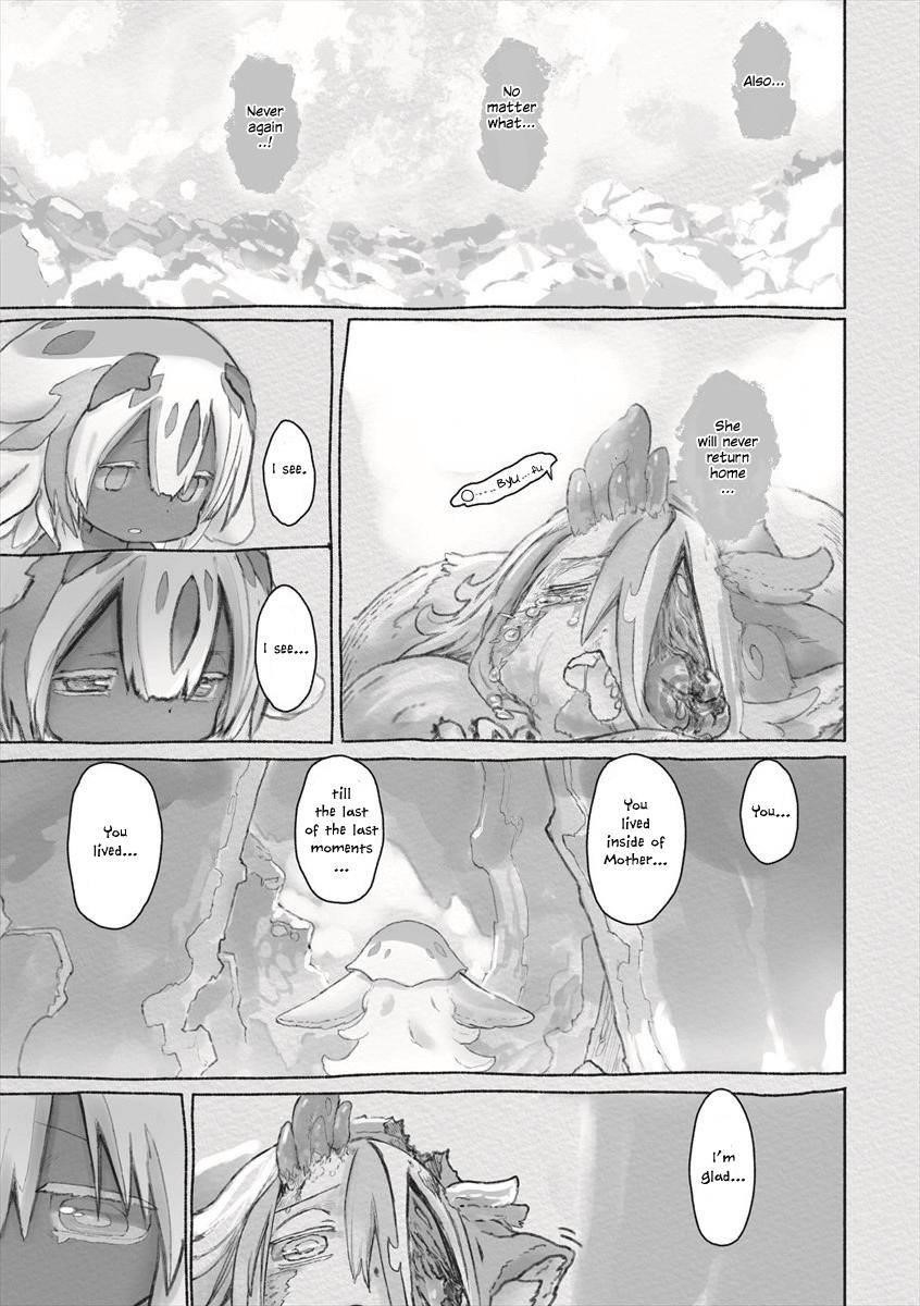 Made In Abyss Chapter 60 - Page 13 in English
