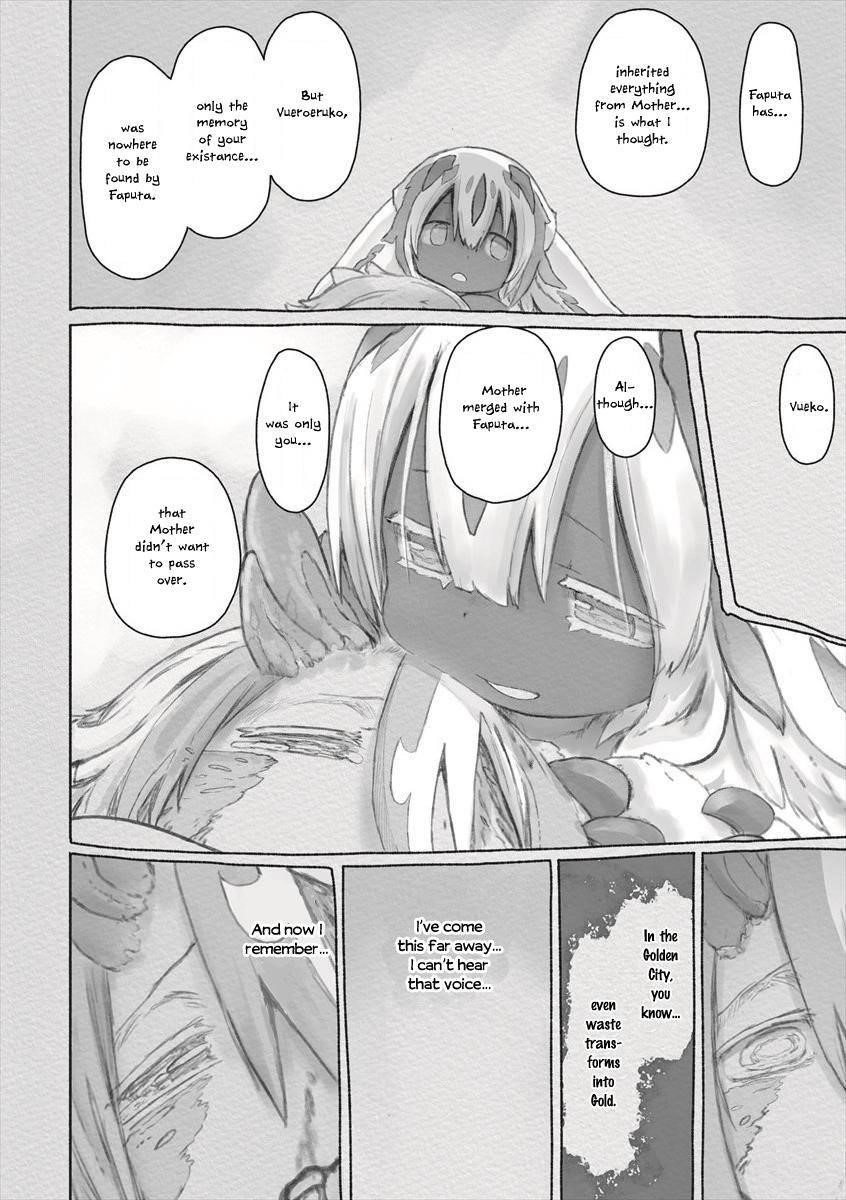 Made In Abyss Chapter 60 - Page 14 in English