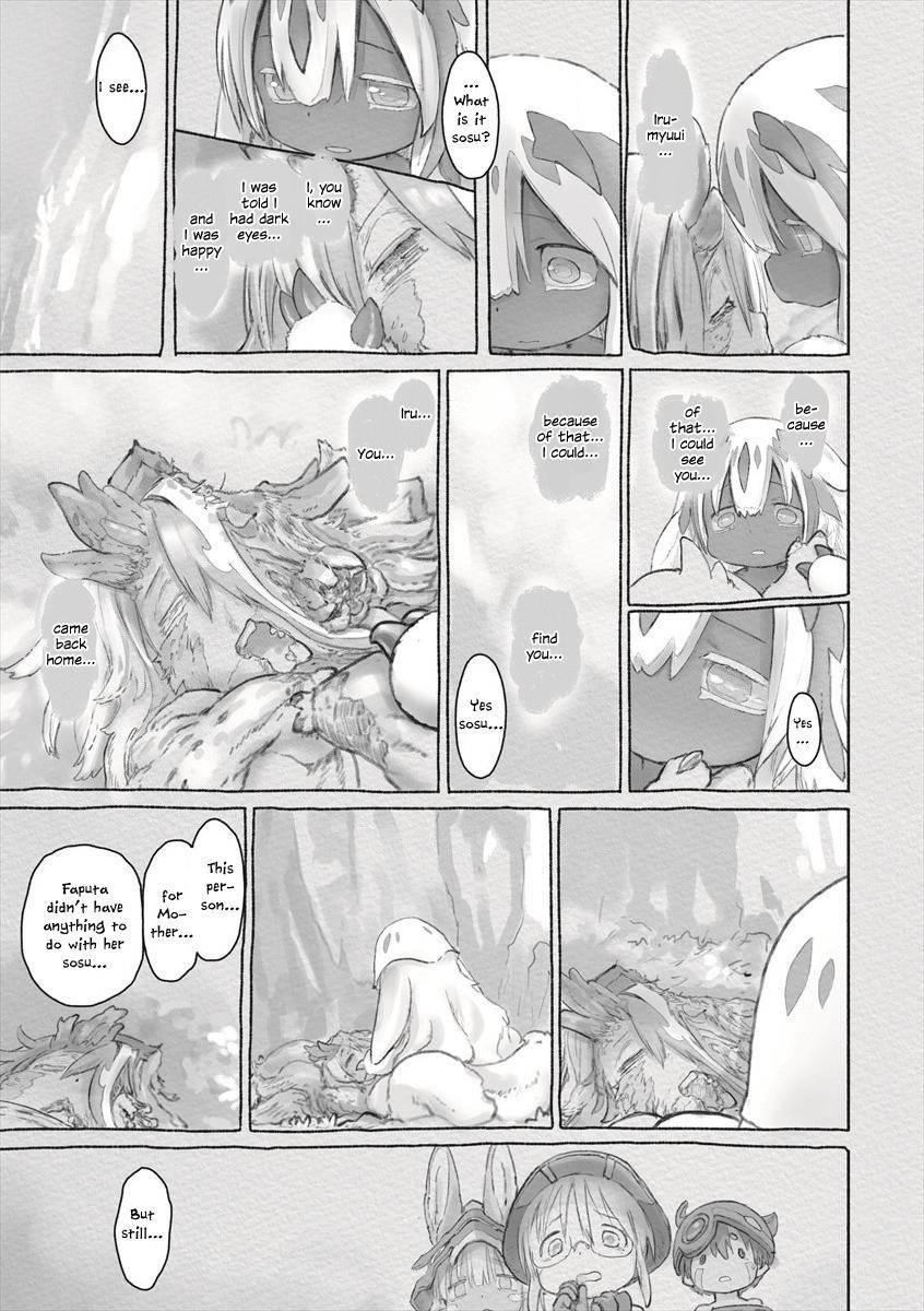 Made In Abyss Chapter 60 - Page 15 in English