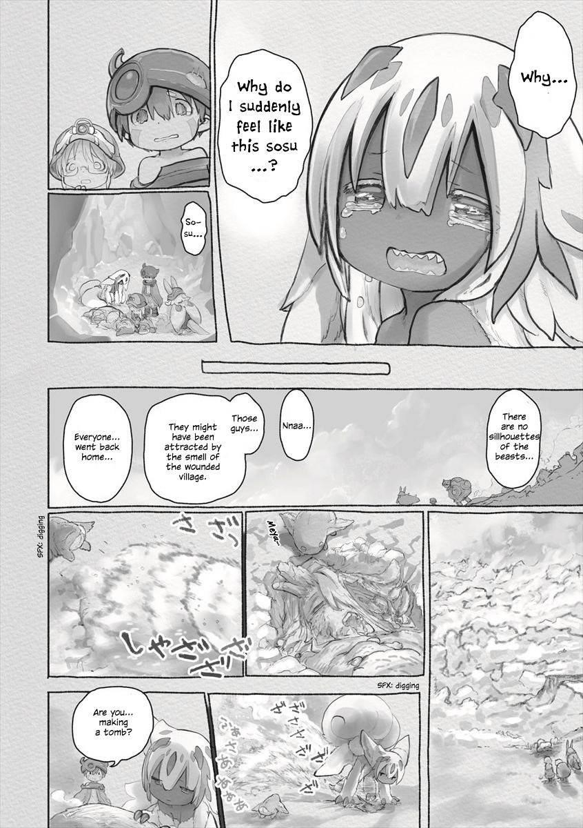 Made In Abyss Chapter 60 - Page 16 in English