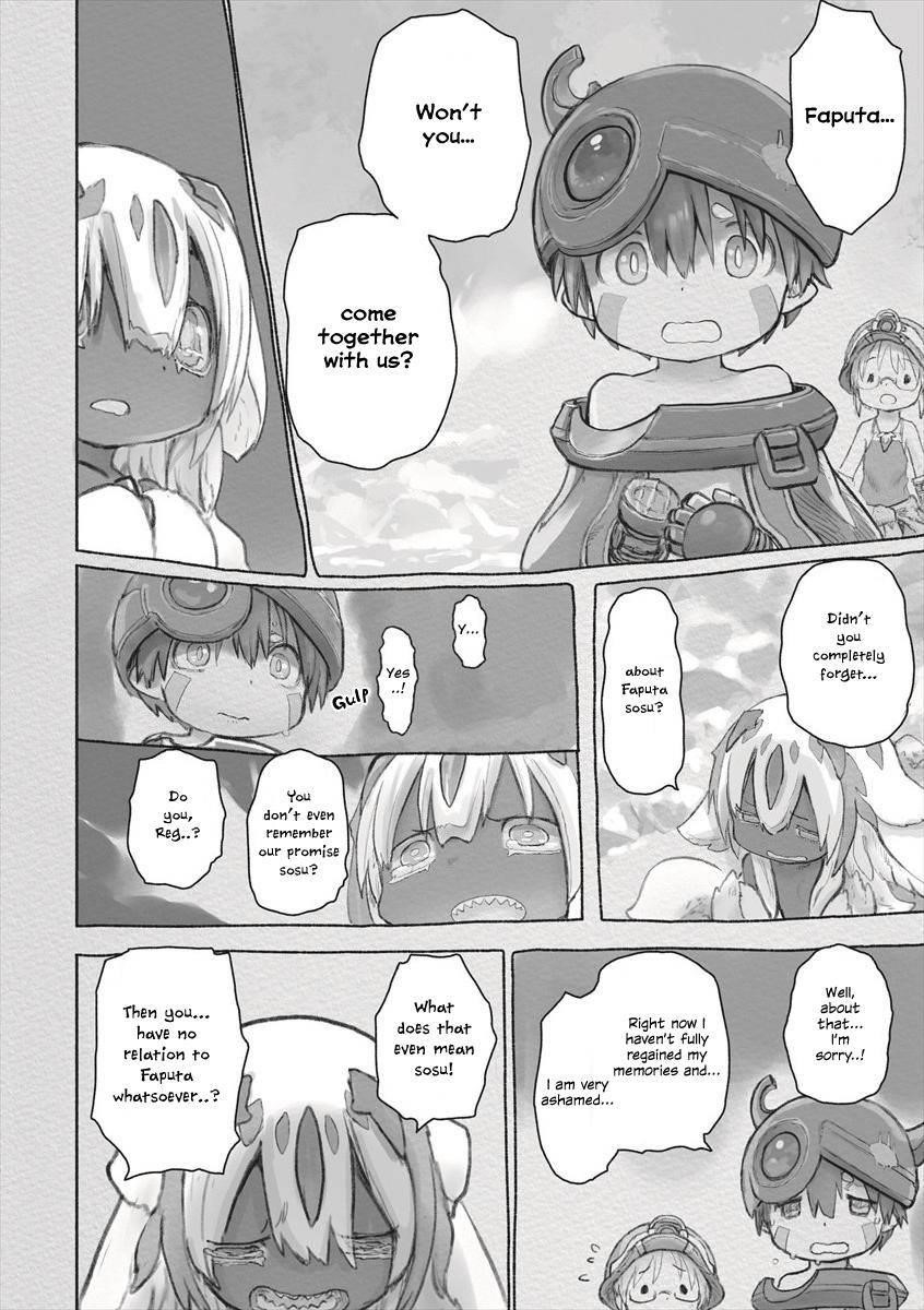 Made In Abyss Chapter 60 - Page 18 in English