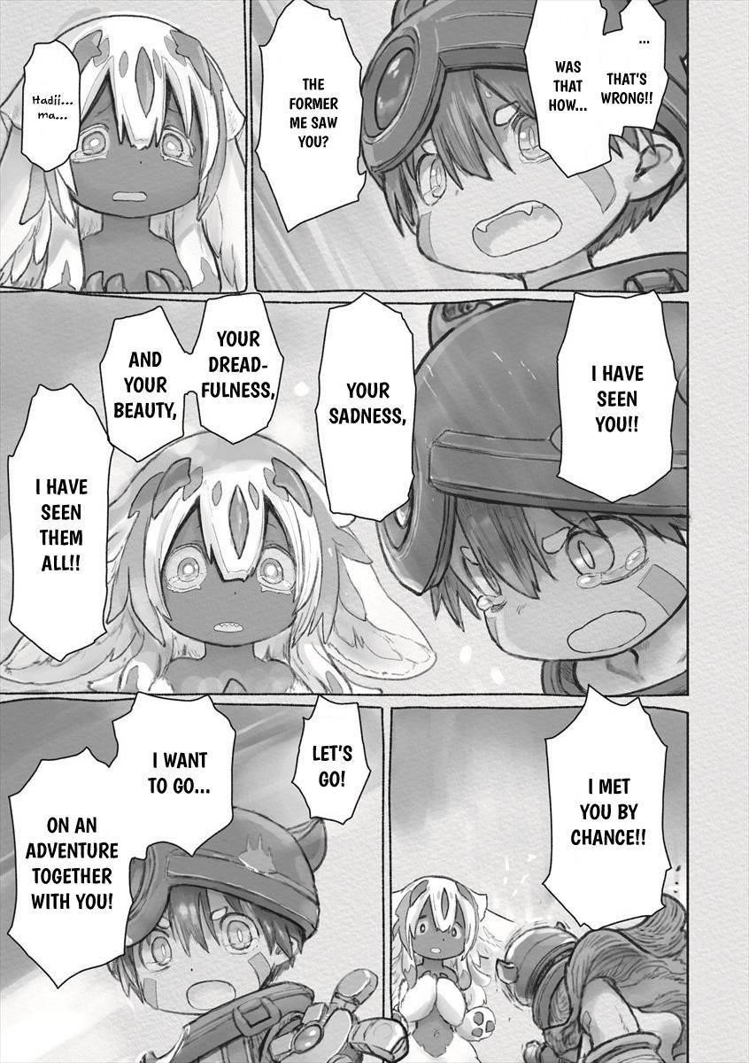Made In Abyss Chapter 60 - Page 19 in English
