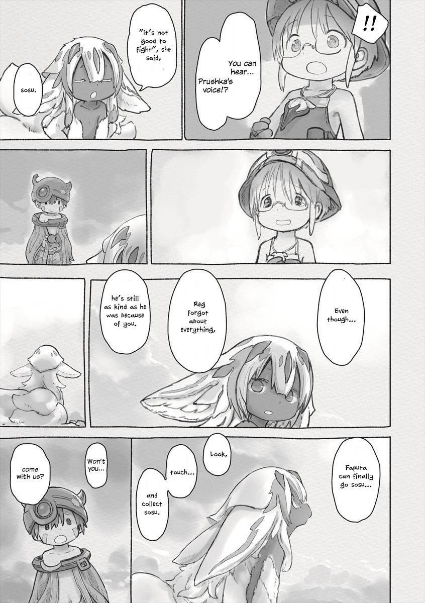Made In Abyss Chapter 60 - Page 21 in English
