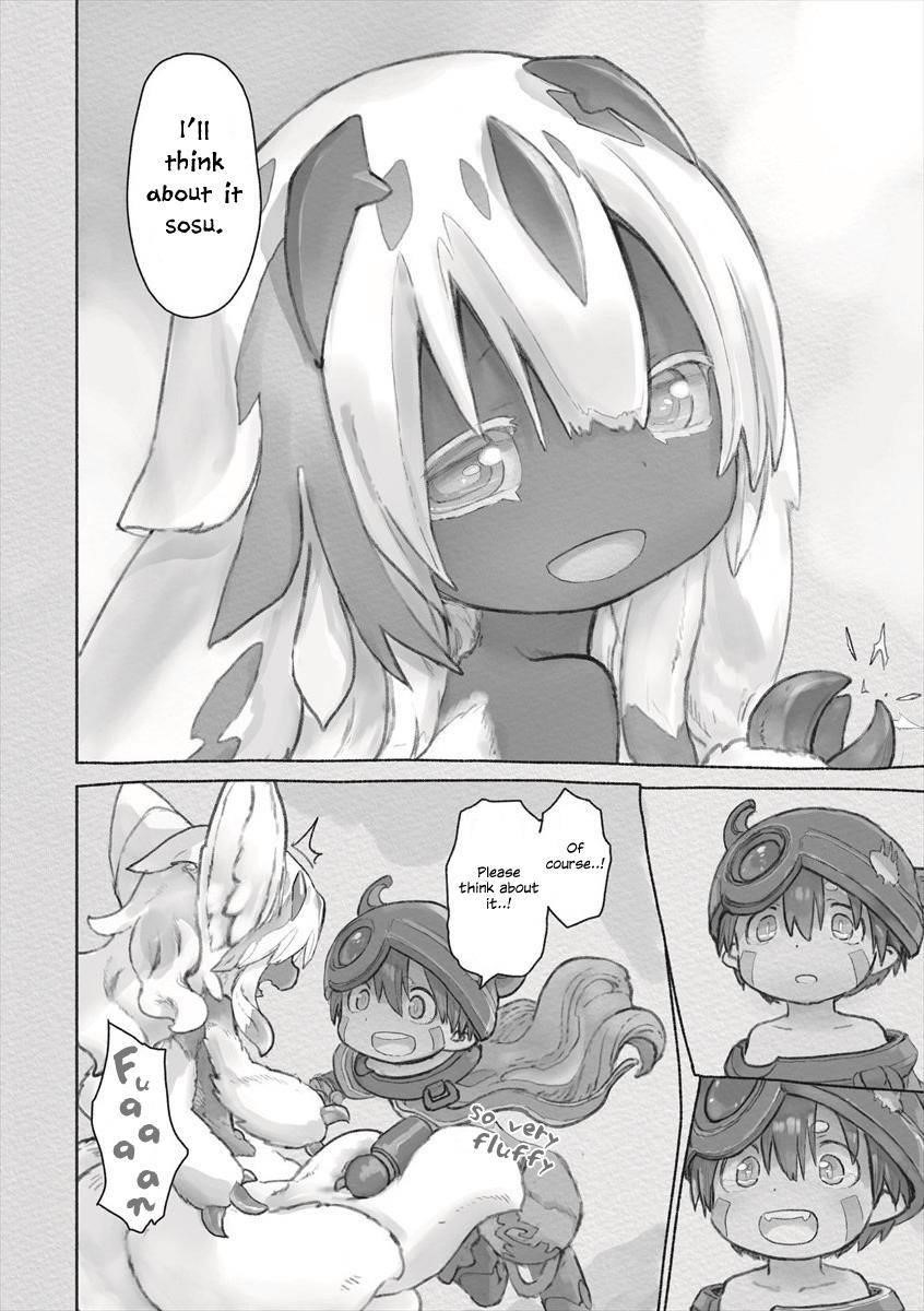 Made In Abyss Chapter 60 - Page 22 in English