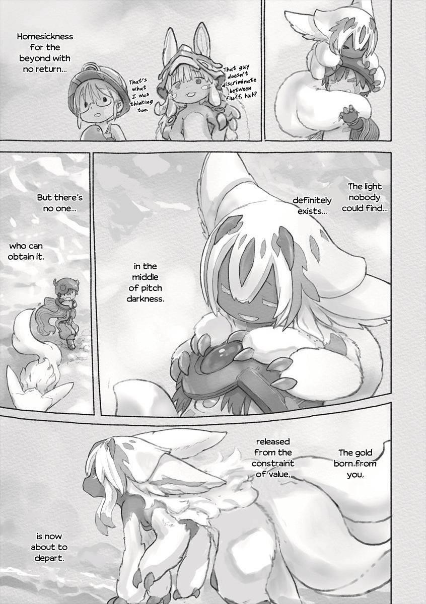 Made In Abyss Chapter 60 - Page 23 in English