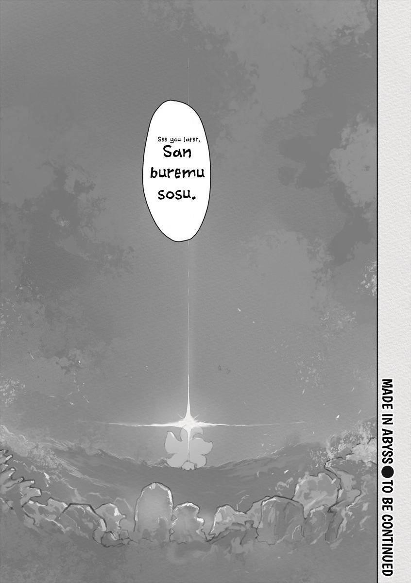Made In Abyss Chapter 60 - Page 25 in English