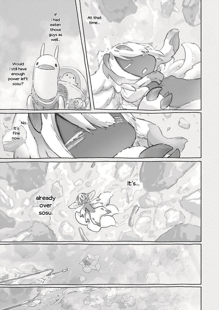 Made In Abyss Chapter 60 - Page 3 in English