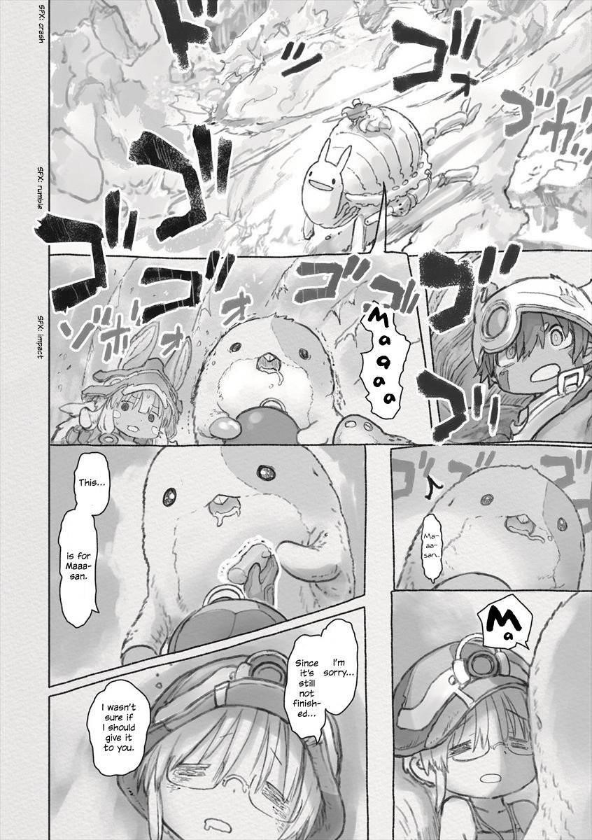 Made In Abyss Chapter 60 - Page 4 in English