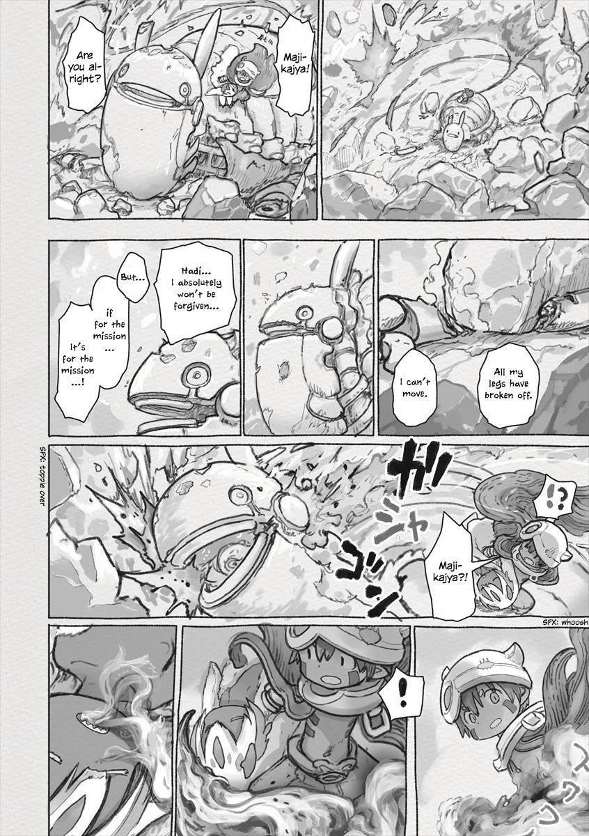 Made In Abyss Chapter 60 - Page 6 in English