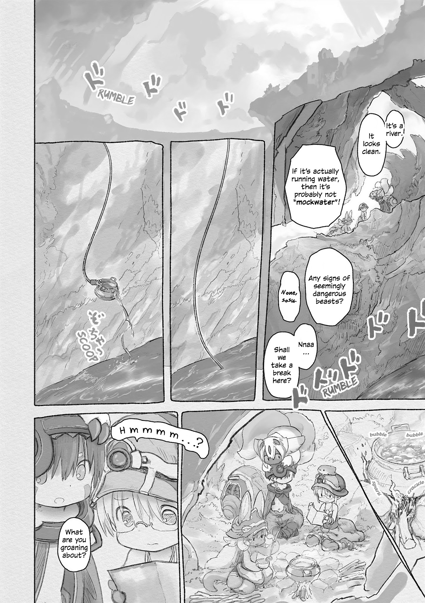 Made In Abyss Chapter 61 - Page 10 in English