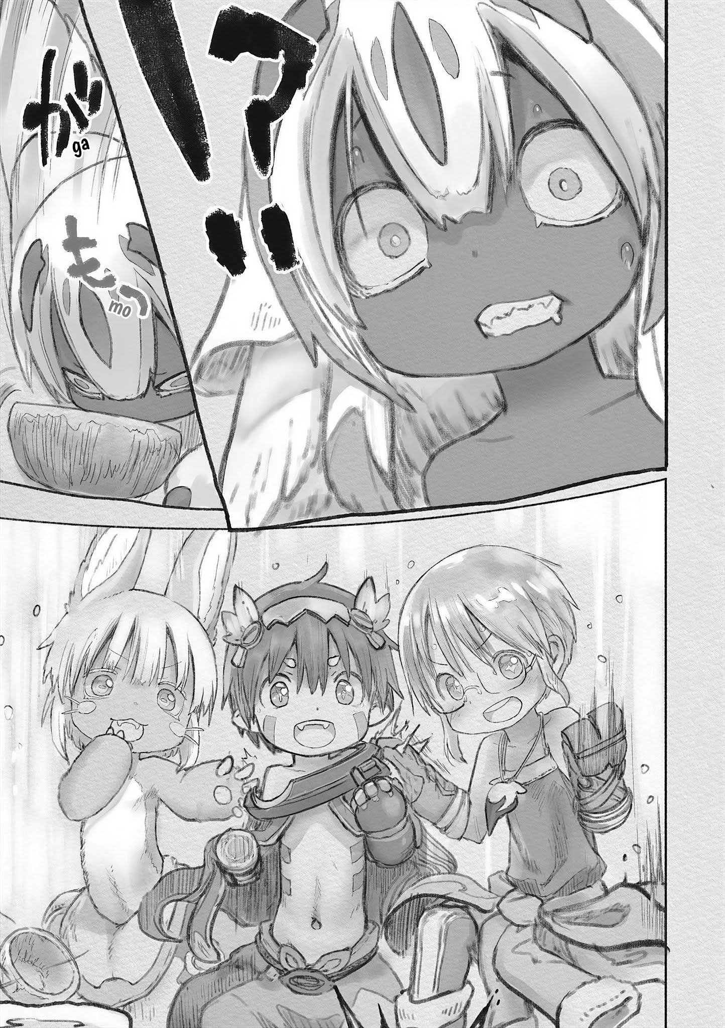 Made In Abyss Chapter 61 - Page 17 in English