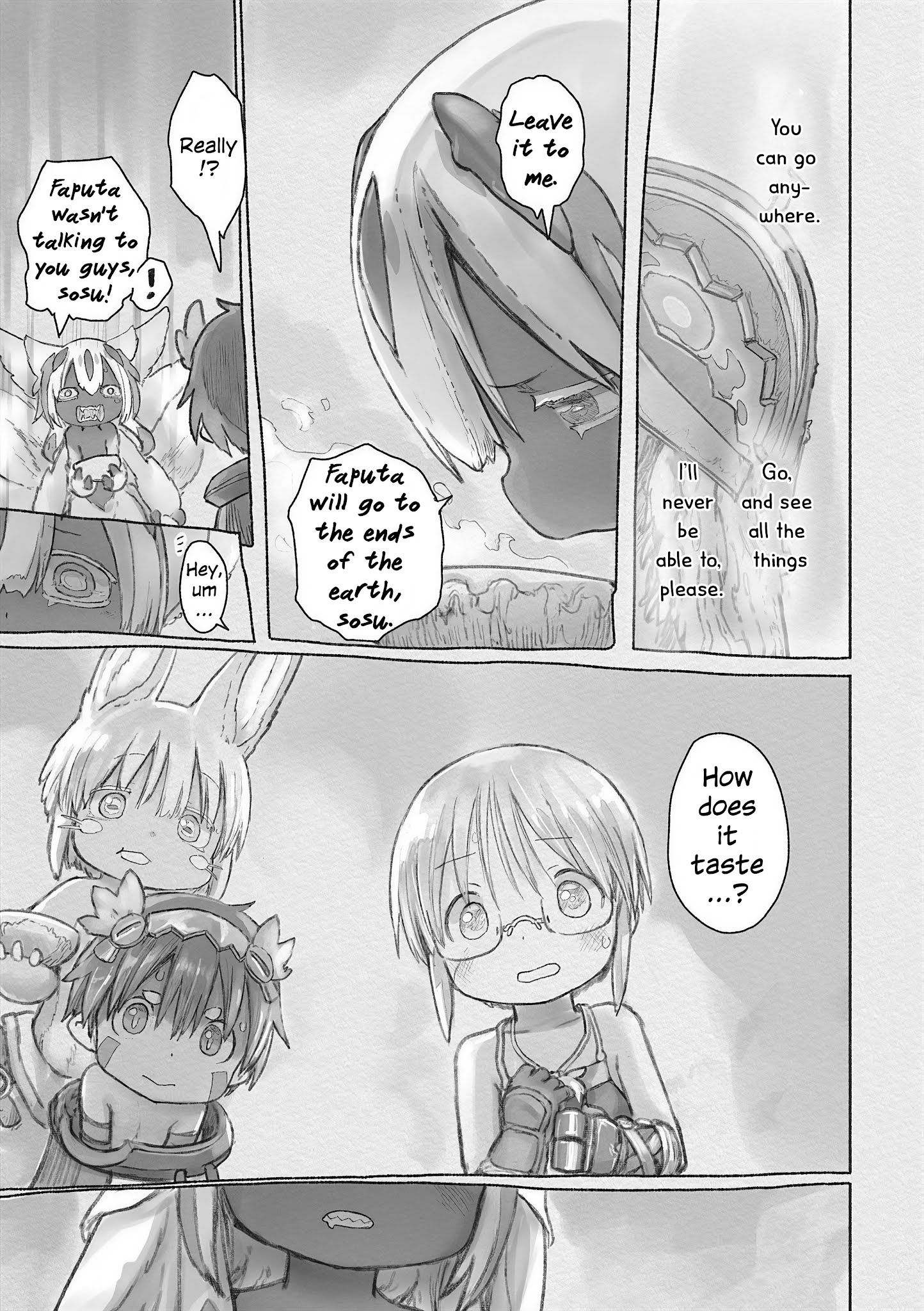 Made In Abyss Chapter 61 - Page 19 in English