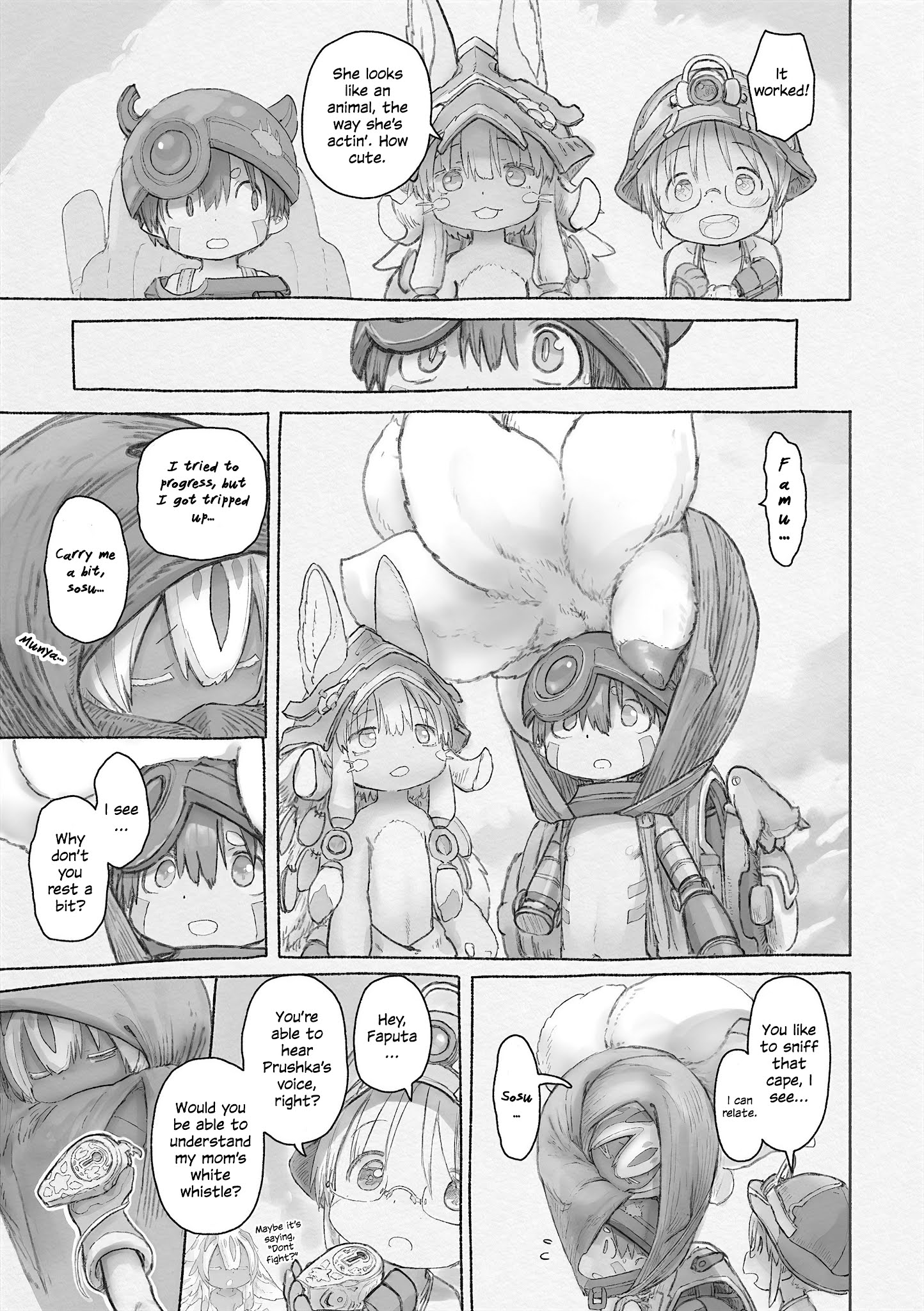 Made In Abyss Chapter 61 - Page 5 in English