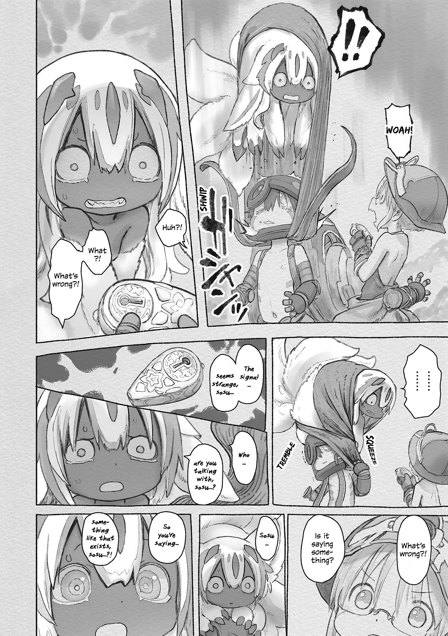 Made In Abyss Chapter 61 - Page 6 in English