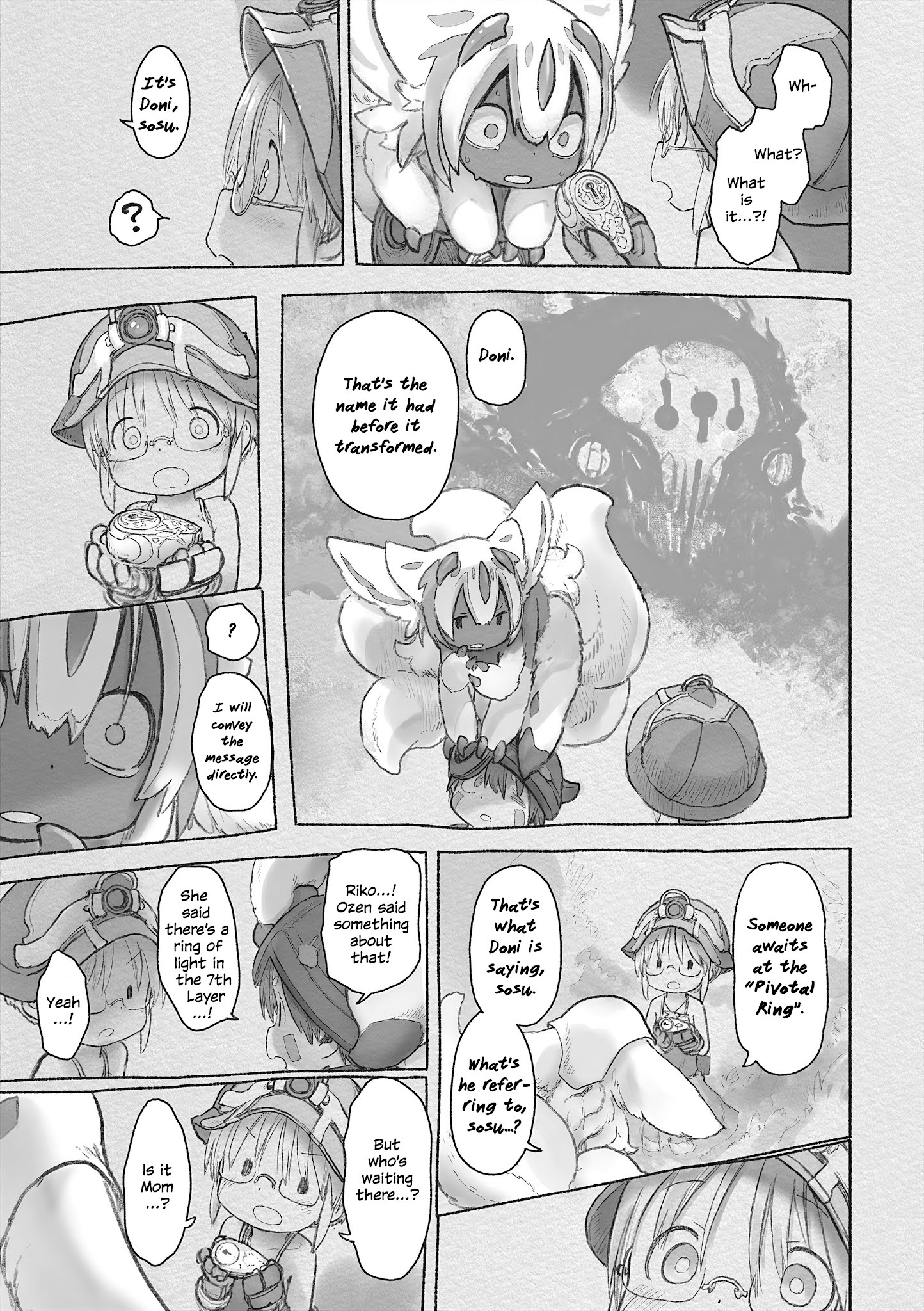 Made In Abyss Chapter 61 - Page 7 in English