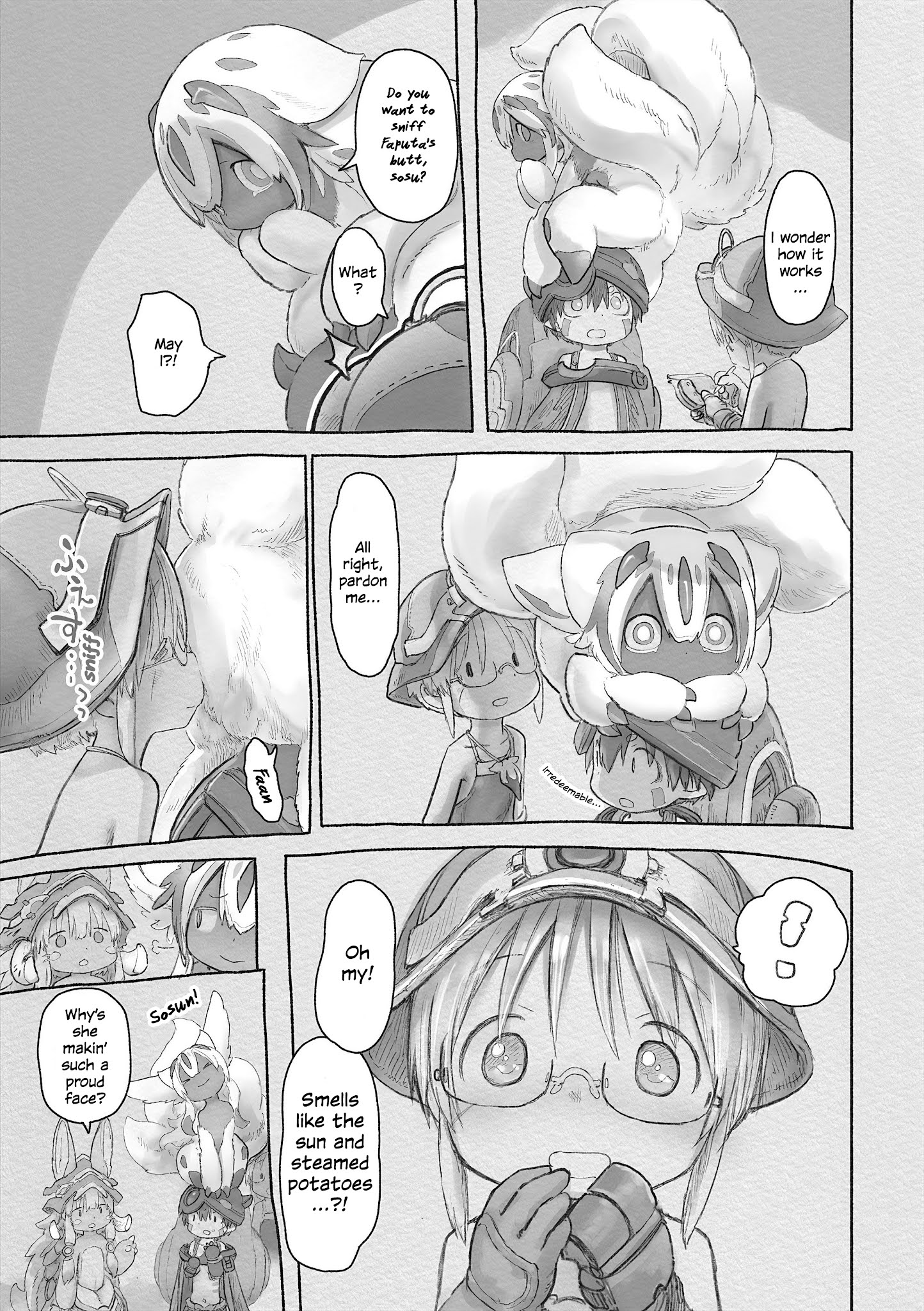 Made In Abyss Chapter 61 - Page 9 in English